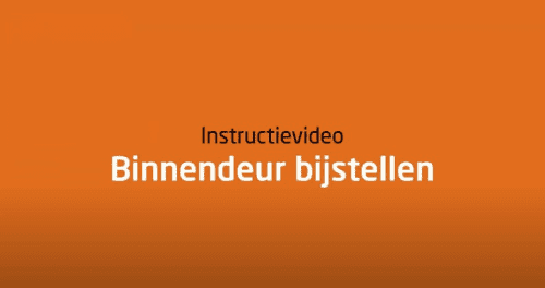 binnendeur-bijstellen